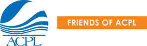Friends of ACPL logo - Orange
